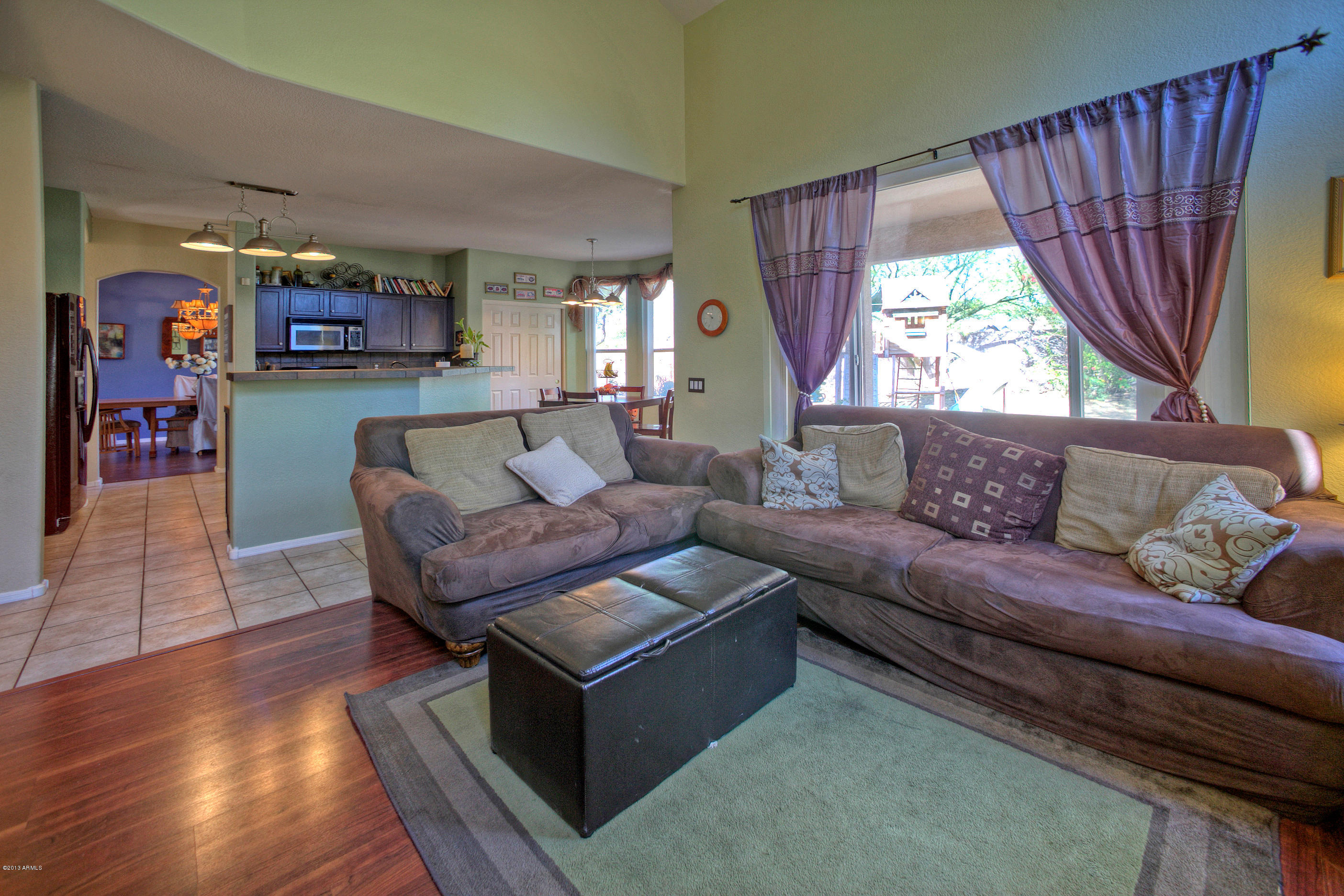 4510 East Rowel Road Phoenix, AZ 85050 - Photo 7 of 29 a living room with furniture and a window