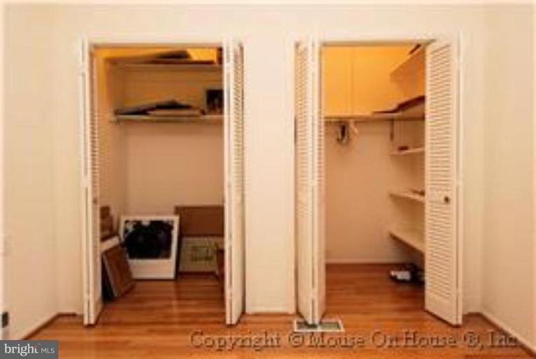 9211 Friars Road Bethesda, MD 20817 - Photo 13 of 30 Huge double closets provide storage in main lvl br