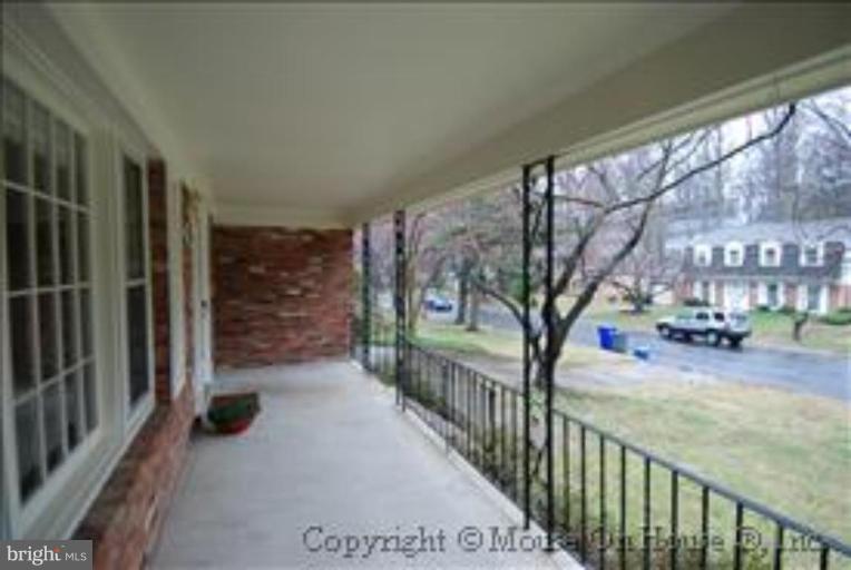 9211 Friars Road Bethesda, MD 20817 - Photo 25 of 30 Spacious Front Porch