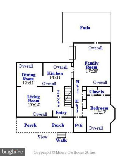 9211 Friars Road Bethesda, MD 20817 - Photo 29 of 30 Floor Plan #1