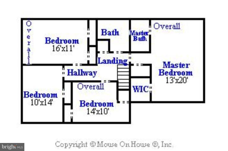 9211 Friars Road Bethesda, MD 20817 - Photo 30 of 30 Floor Plan #2