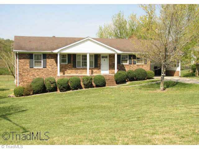 5220 Davis Road Winston-Salem, NC 27105 - Photo 1 of 8 Exterior Front. Front