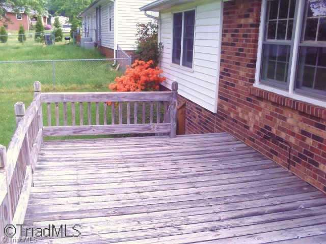 5220 Davis Road Winston-Salem, NC 27105 - Photo 3 of 8 Other. Large deck