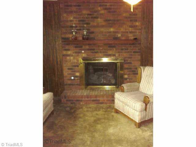 5220 Davis Road Winston-Salem, NC 27105 - Photo 5 of 8 Other. Den fireplace