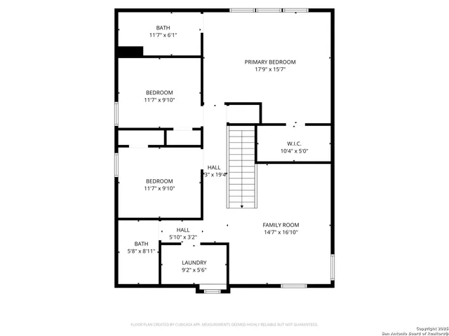 a picture of a room with a bench and a wooden floor