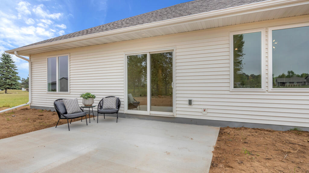 2628 Stahl Road Wilson, WI 53081 - Photo 30 of 37 Back Patio 1