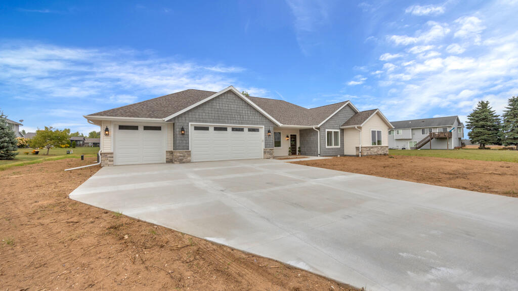 2628 Stahl Road Wilson, WI 53081 - Photo 31 of 37 Front Yard 1-2