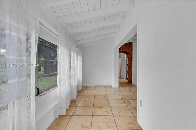 a view of an entrance door of the house