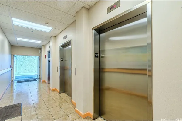a view of a hallway