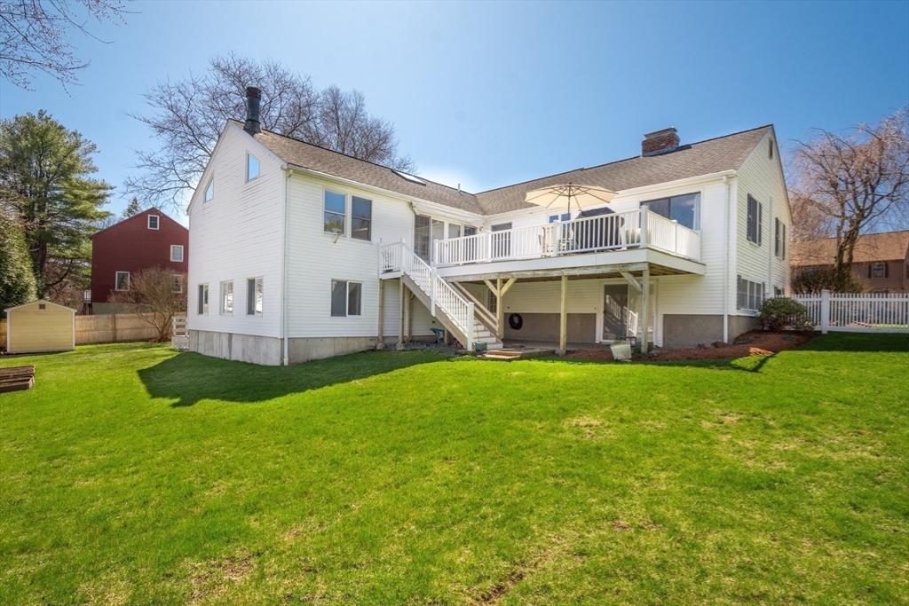 6 Apollo Circle Lexington, MA 02421 - Photo 33 of 38 a view of house with yard and entertaining space