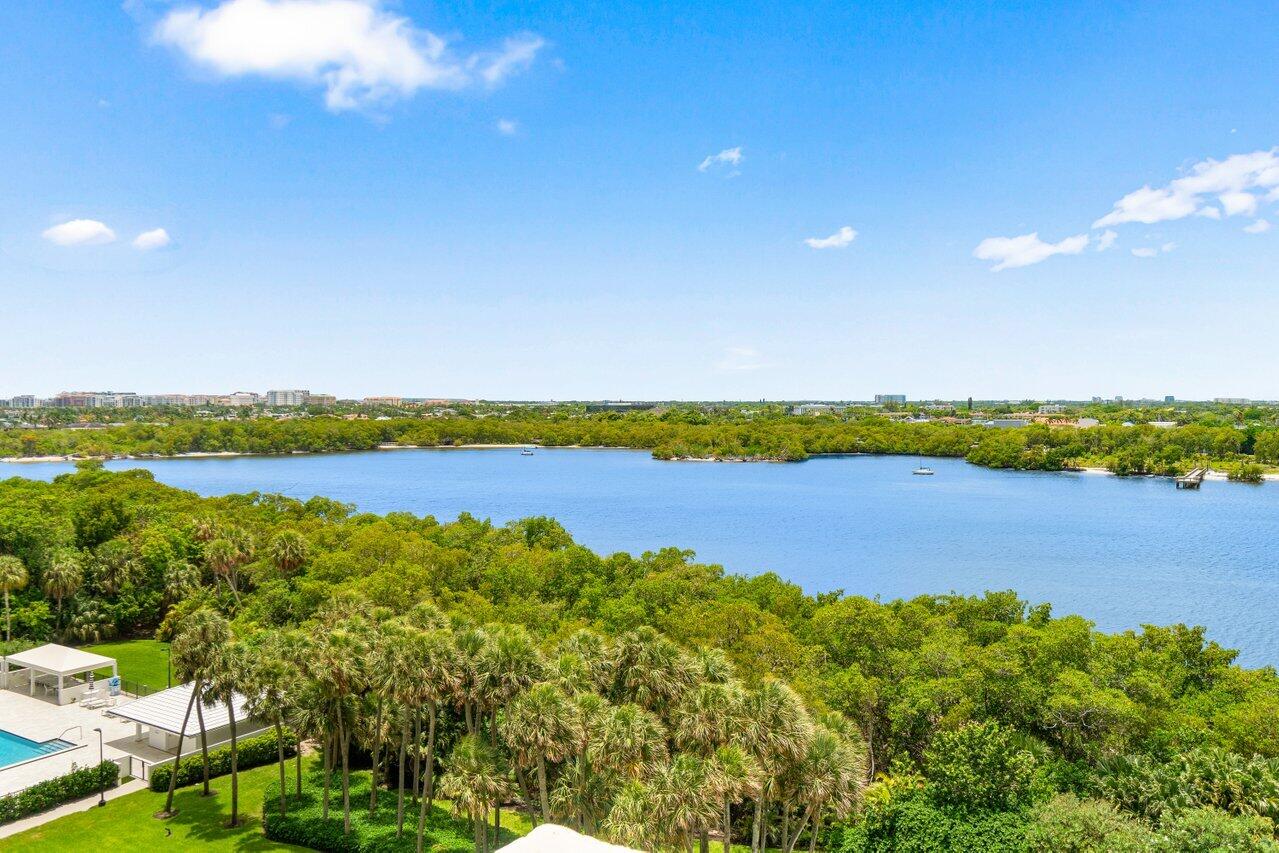 2003 North Ocean Boulevard, Unit 905 Boca Raton, FL 33431 - Photo 22 of 59 a view of ocean with green space