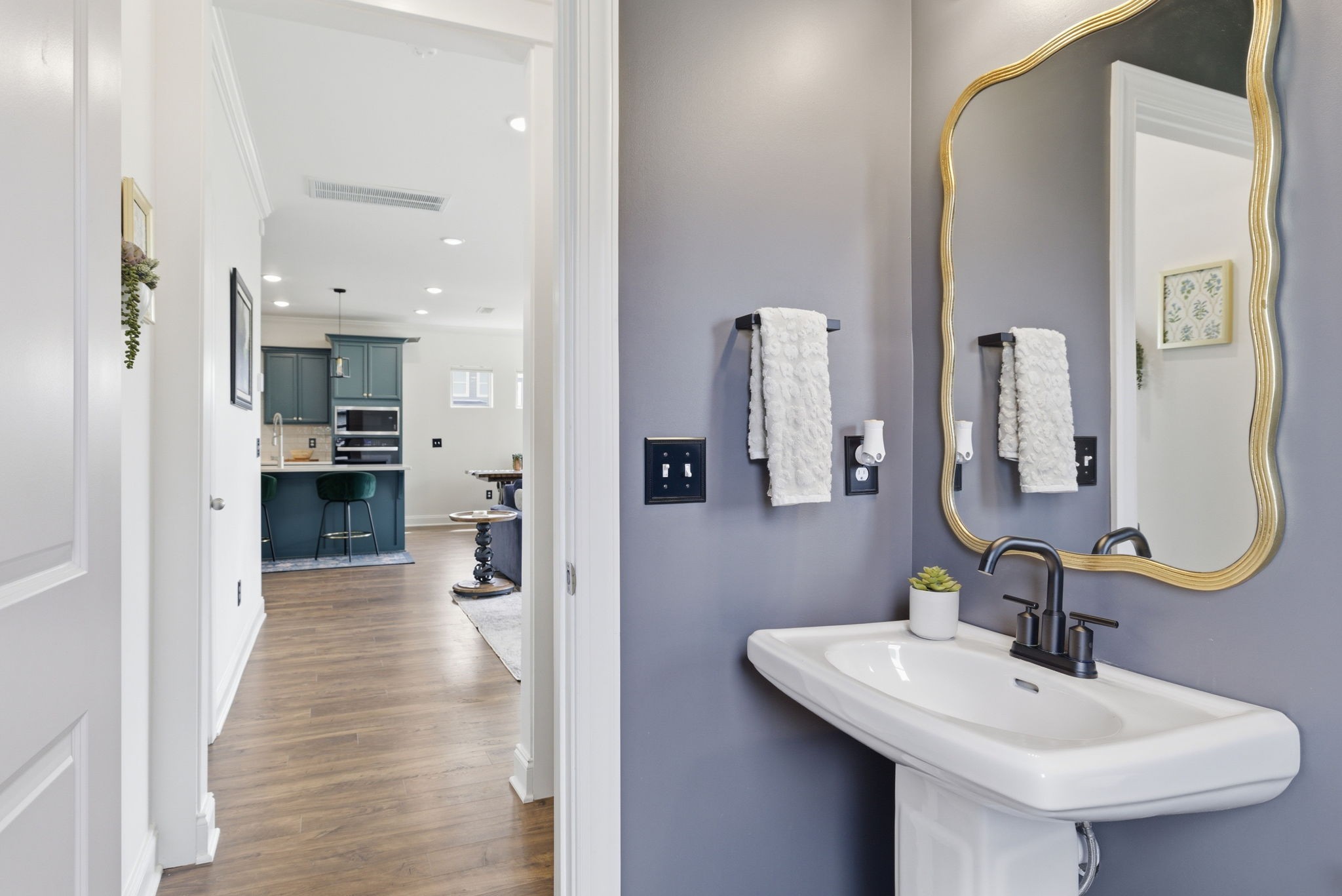 3044 Community Circle Murfreesboro, TN 37128 - Photo 22 of 53 a bathroom with a sink and a mirror