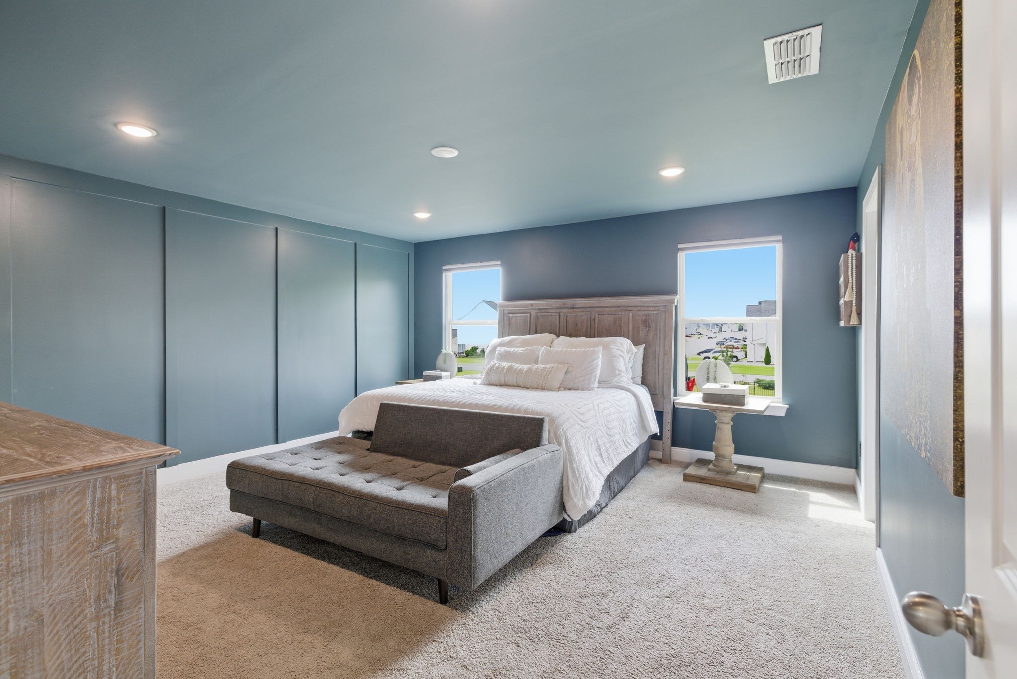 3044 Community Circle Murfreesboro, TN 37128 - Photo 28 of 53 a bedroom with a bed and a table