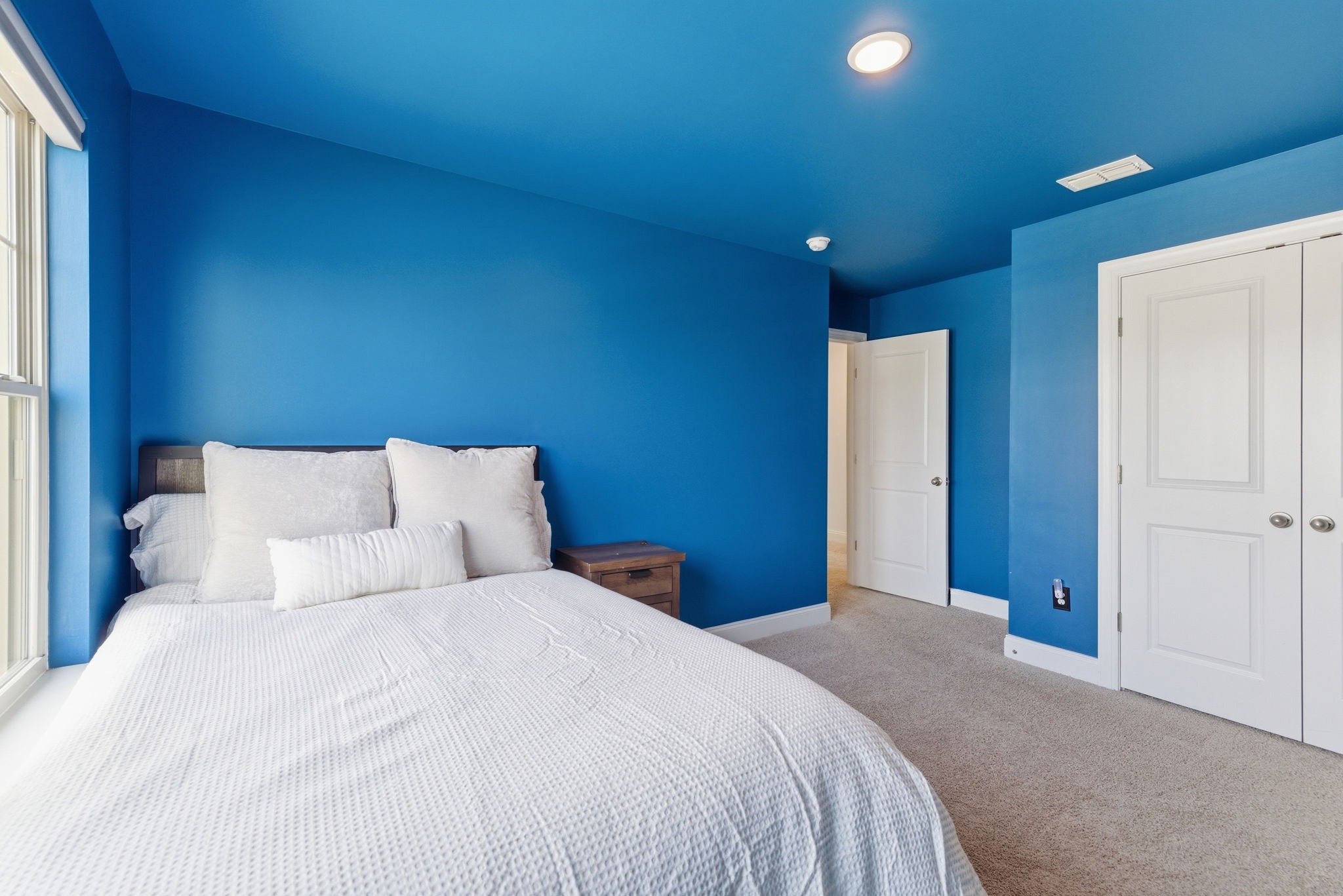 3044 Community Circle Murfreesboro, TN 37128 - Photo 39 of 53 a bedroom with a bed and a mirror