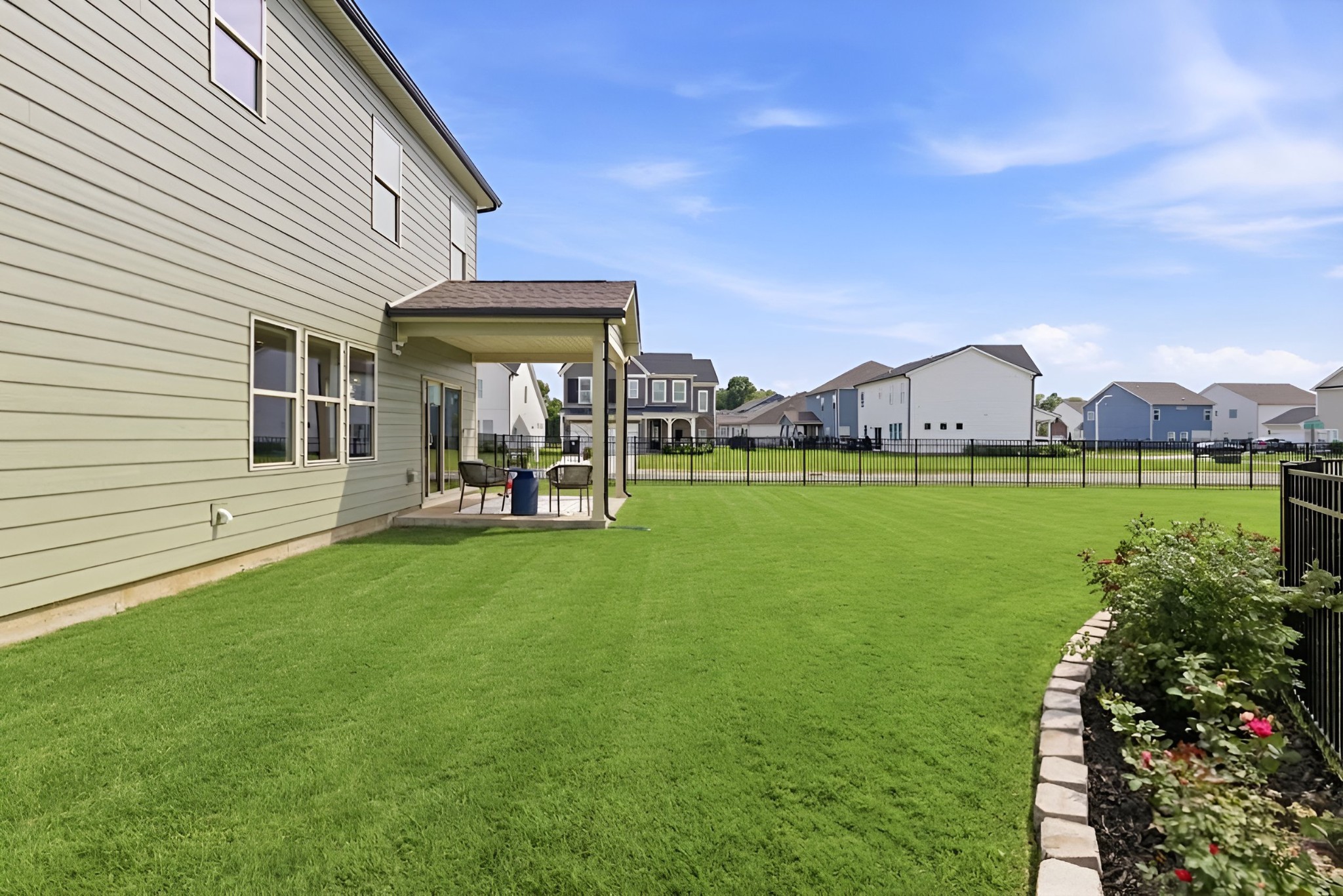 3044 Community Circle Murfreesboro, TN 37128 - Photo 45 of 53 a view of a house with a backyard