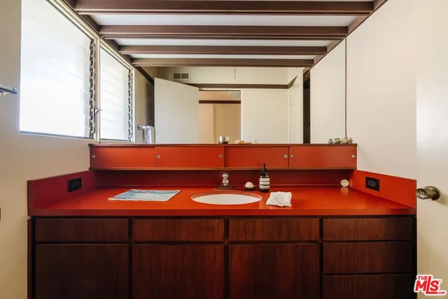 a view of table chair in the kitchen