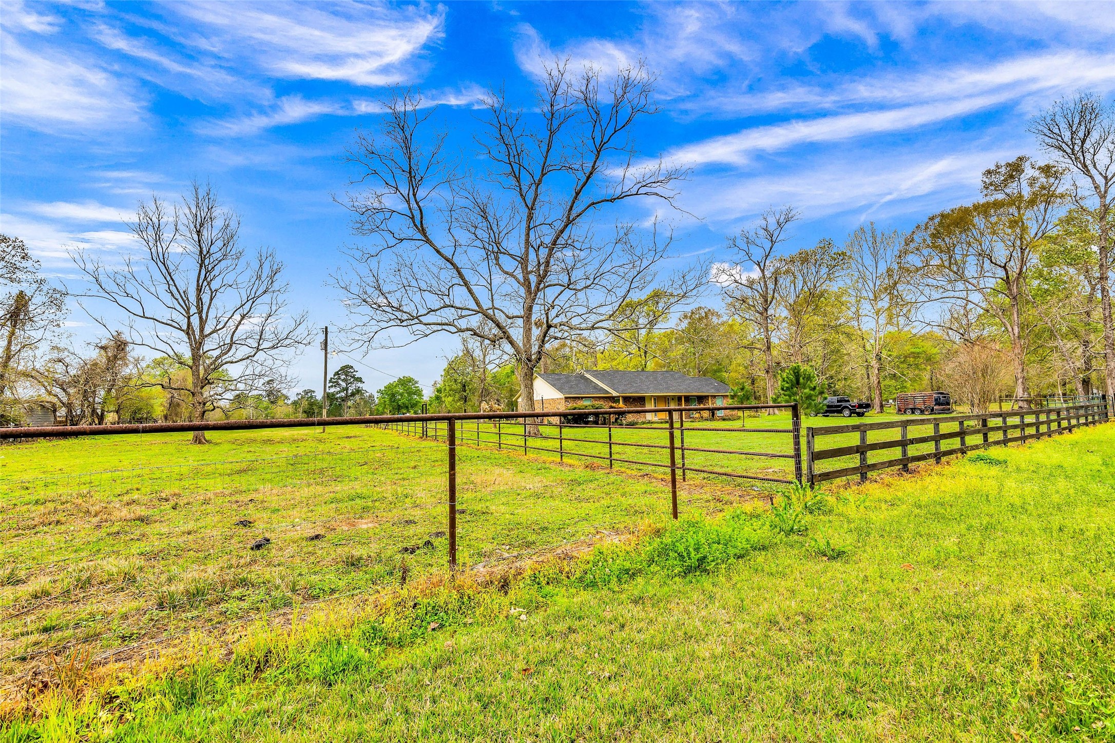 481 County Road 2084 Liberty, TX 77575 - Photo 18 of 21 Acreage fenced and cross fenced