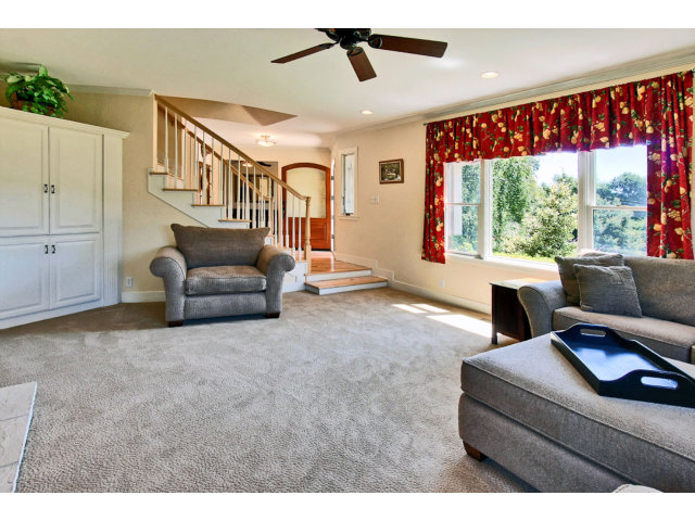 1020 Pleasant Valley Road Aptos, CA 95003 - Photo 11 of 25 a living room with furniture and a large window
