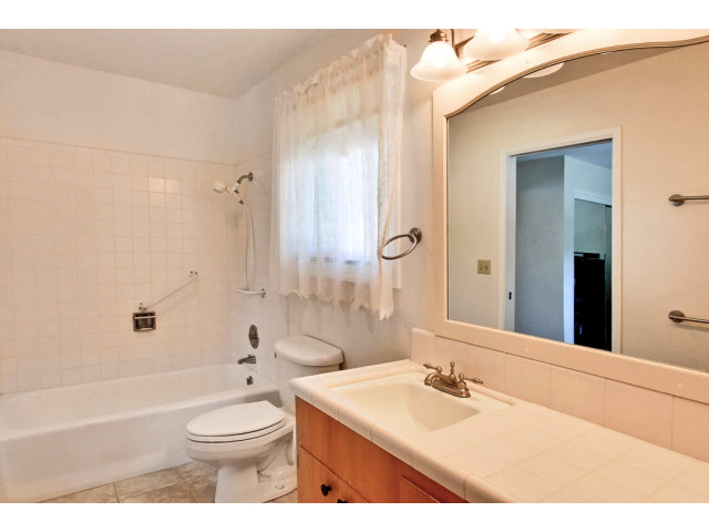 1020 Pleasant Valley Road Aptos, CA 95003 - Photo 25 of 25 a bathroom with a sink a toilet and shower