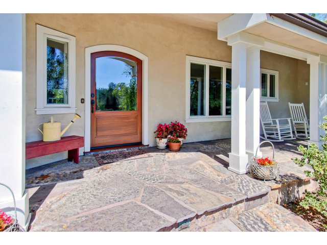 1020 Pleasant Valley Road Aptos, CA 95003 - Photo 3 of 25 a house view with a outdoor space