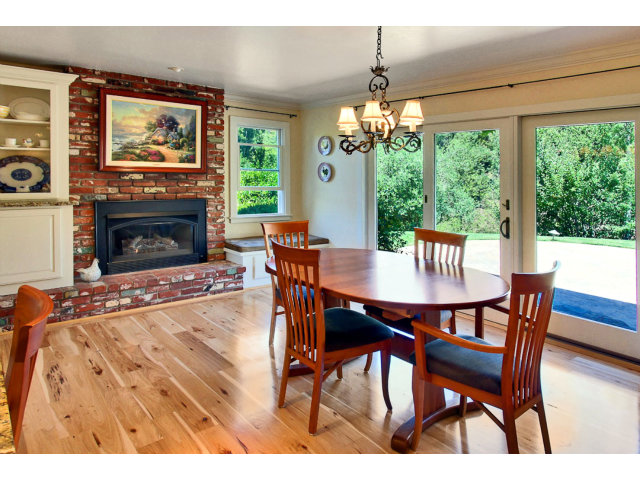 1020 Pleasant Valley Road Aptos, CA 95003 - Photo 8 of 25 a view of a dining room with furniture window and outside view