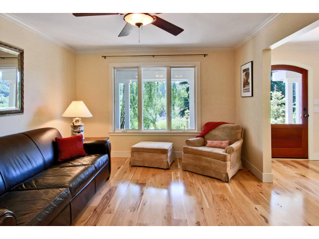 1020 Pleasant Valley Road Aptos, CA 95003 - Photo 9 of 25 a living room with furniture and a large window