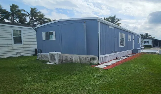a garden view with a backyard space