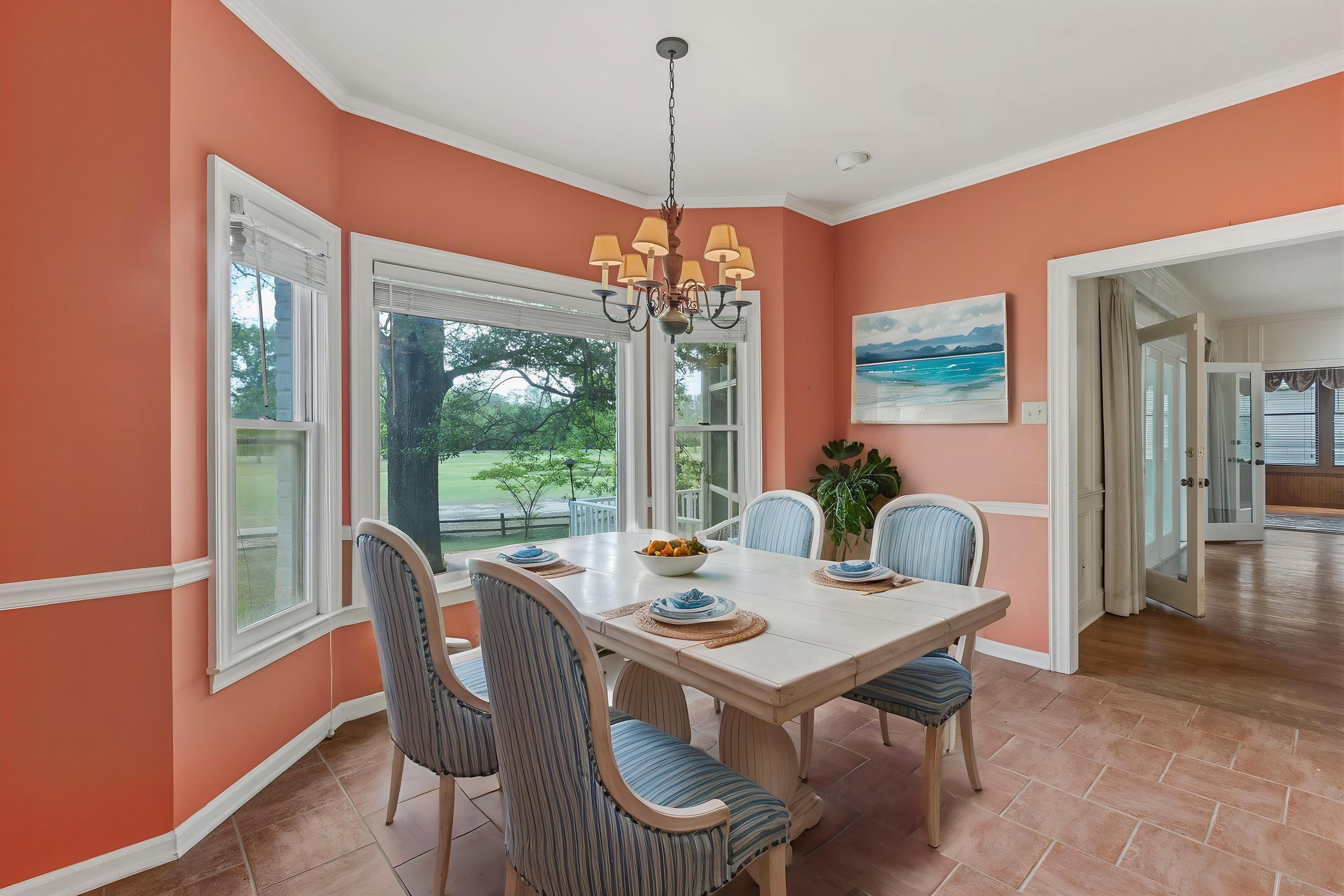 2783 West Levee Oaks Collierville, TN 38017 - Photo 19 of 40 a view of a dining room with furniture window and outside view