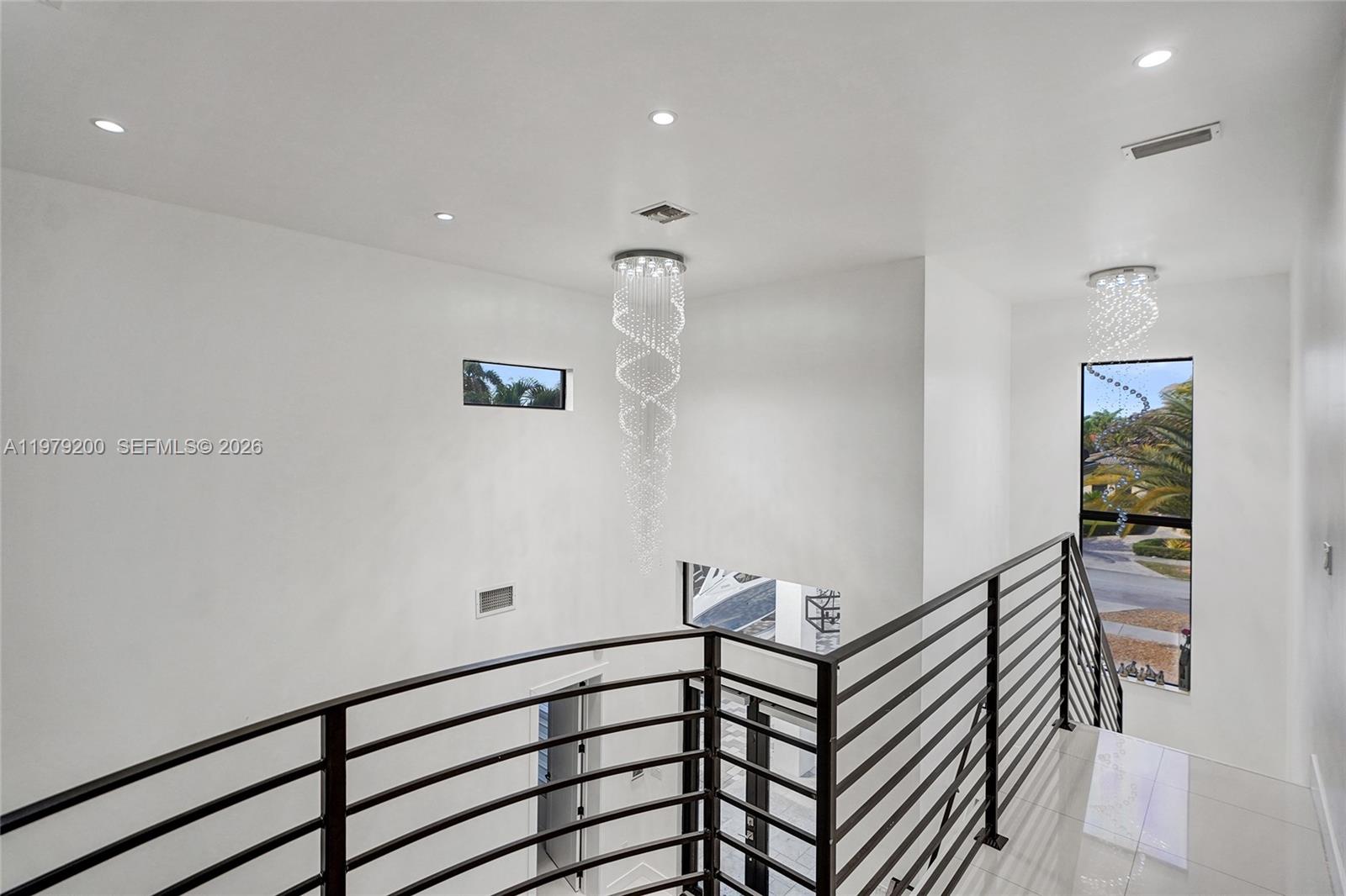 13676 Southwest 33rd Terrace Miami, FL 33175 - Photo 29 of 90 a view of a hallway with seating area