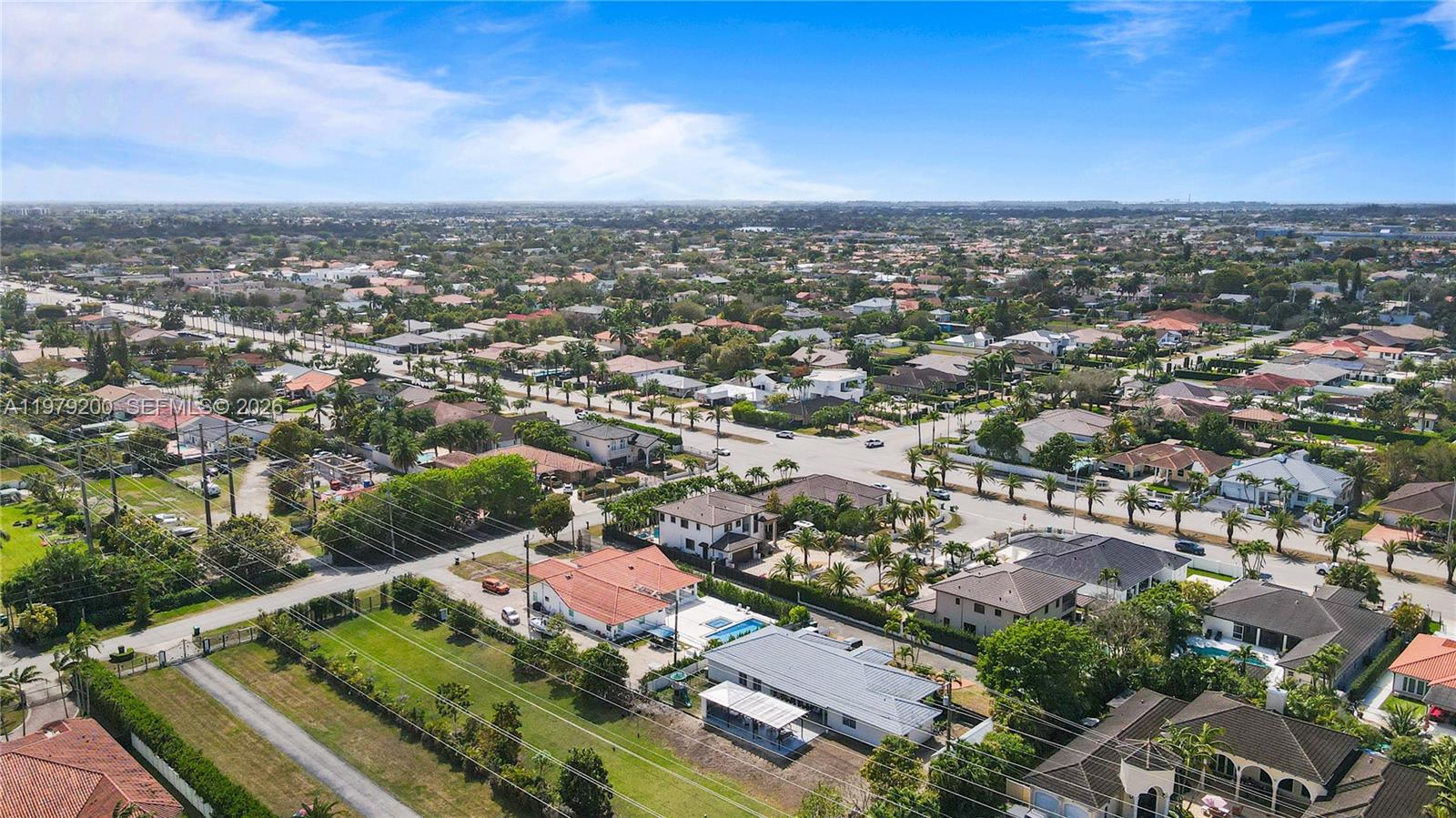 13676 Southwest 33rd Terrace Miami, FL 33175 - Photo 76 of 90 an aerial view of a city