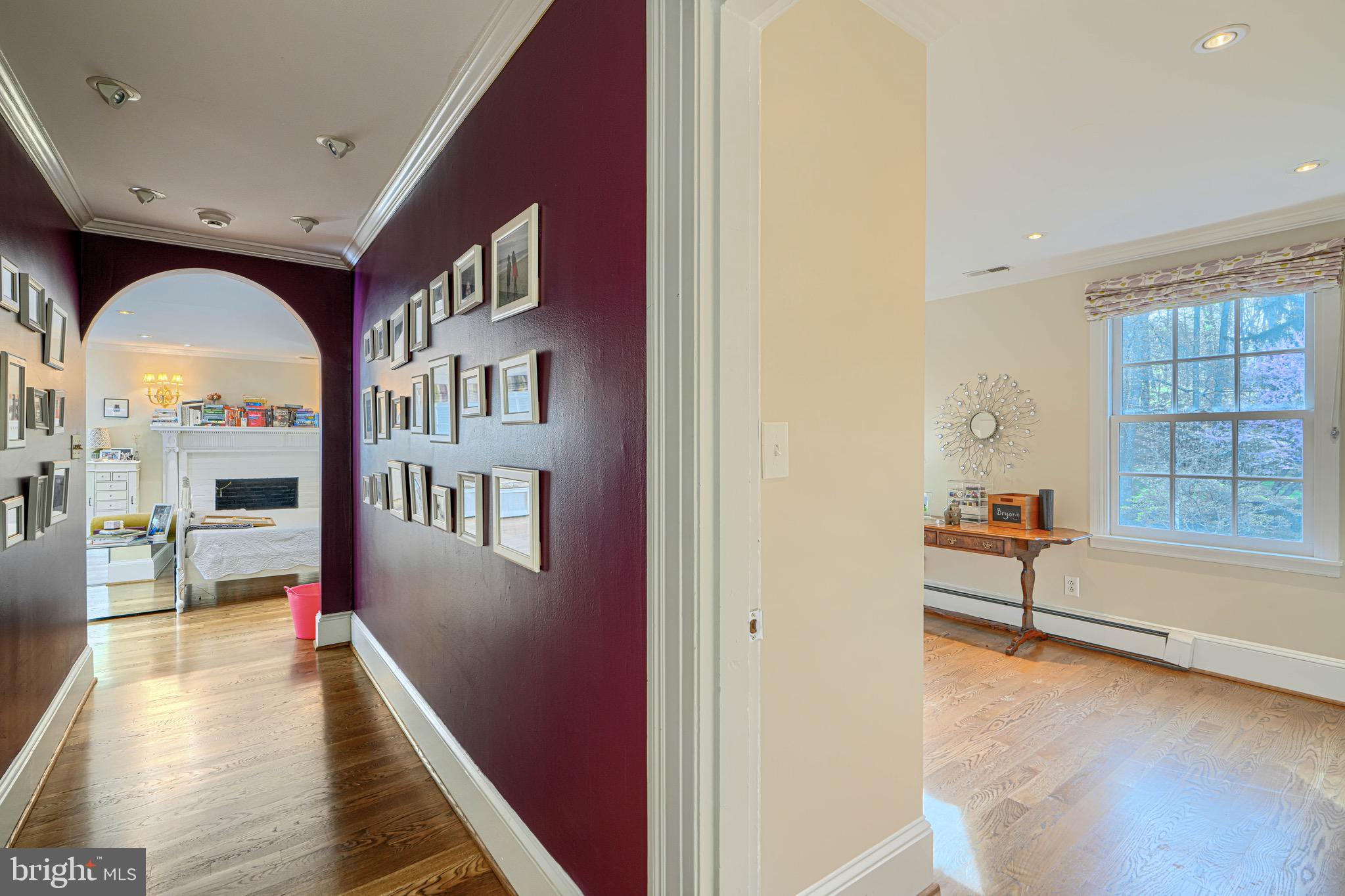 227 Greenspring Valley Road Owings Mills, MD 21117 - Photo 51 of 85 a very nice looking room with a large window and wooden floor