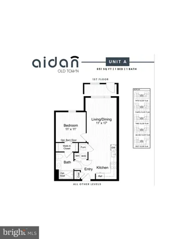 $499,990 | 701 North Henry Street, Unit 212, Alexandria, VA 22314