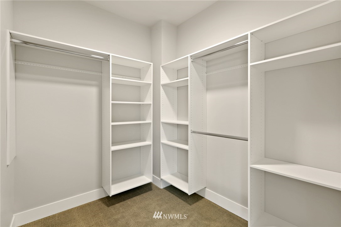1430 236th Street Southeast Bothell, WA 98021 - Photo 33 of 38 a view of an empty walk in closet