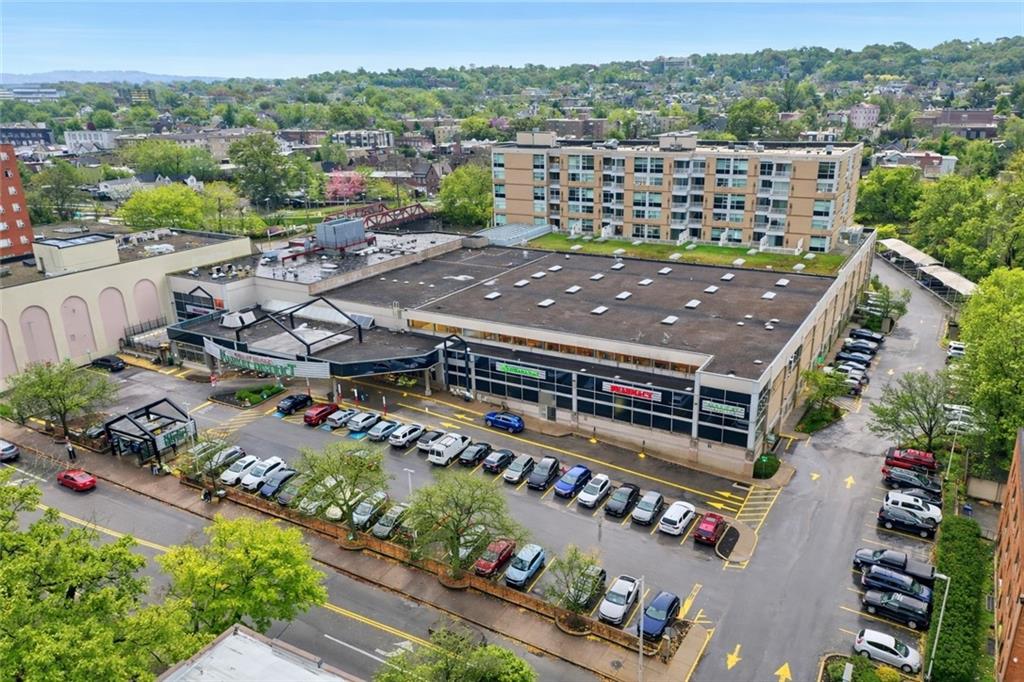 5570 Centre Avenue, Unit 400 Pittsburgh, PA 15232 - Photo 28 of 28 an aerial view of a city