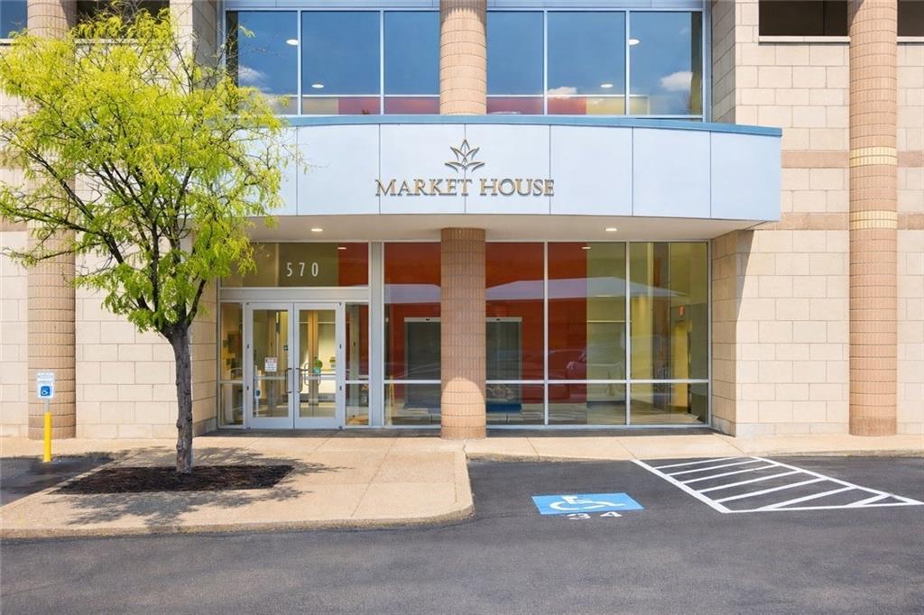 5570 Centre Avenue, Unit 400 Pittsburgh, PA 15232 - Photo 3 of 28 a view of a building with a outdoor space