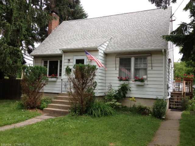 Facade/Exterior Front.
