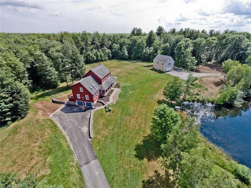17 Burnham Road Scarborough, ME 04074 - Photo 2 of 35 Aerial View.