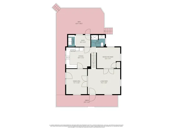 $265,000 | 410 South Center Street, Stockbridge, MI 49285