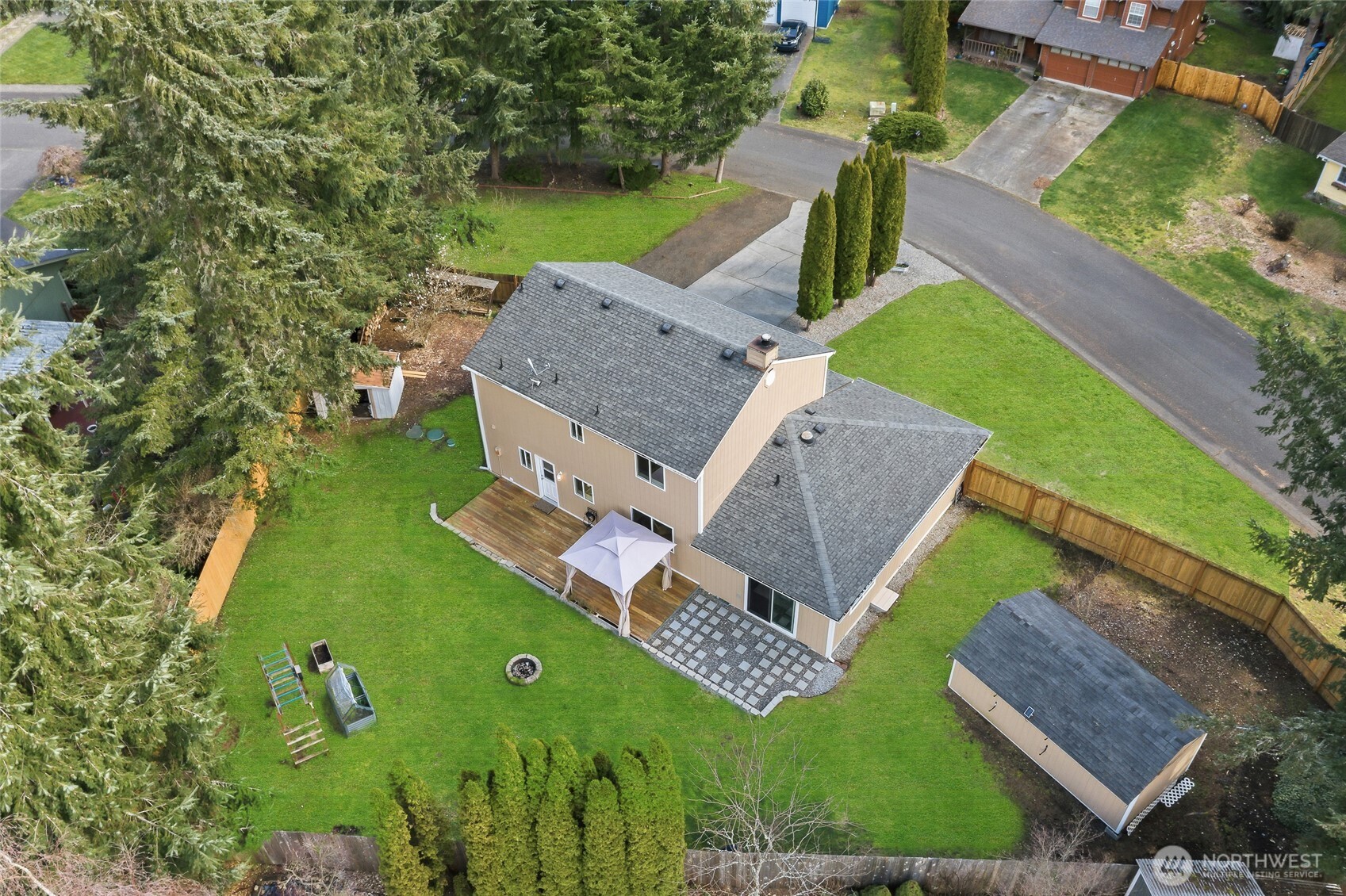 3735 Vassar Loop Southeast Lacey, WA 98503 - Photo 28 of 40