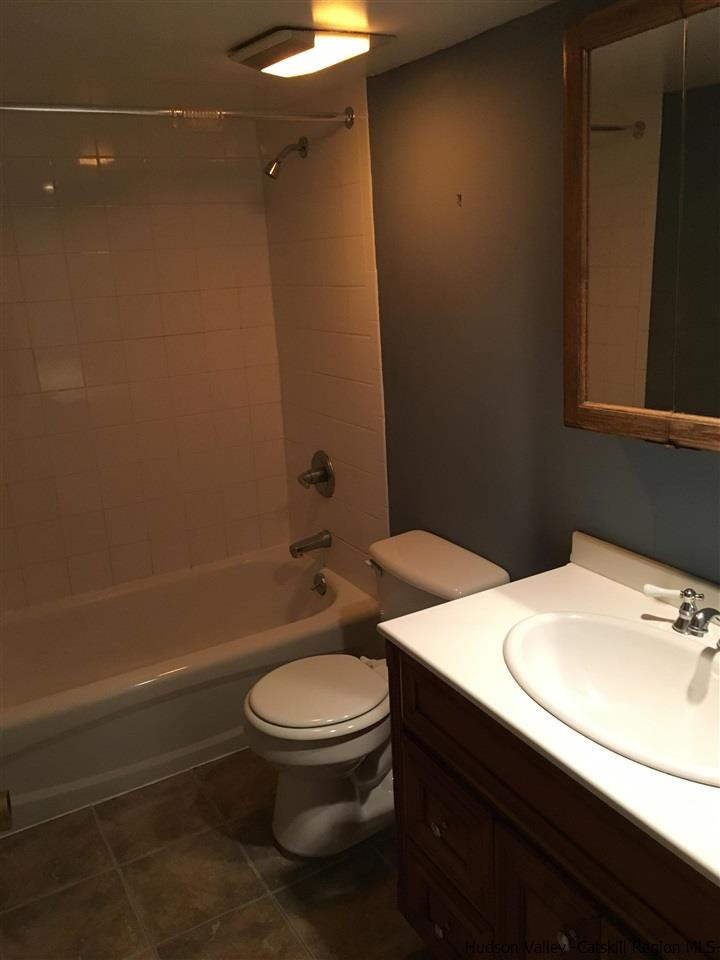 100 Hunter Street Kingston, NY 12401 - Photo 6 of 8 a bathroom with a sink a toilet and shower