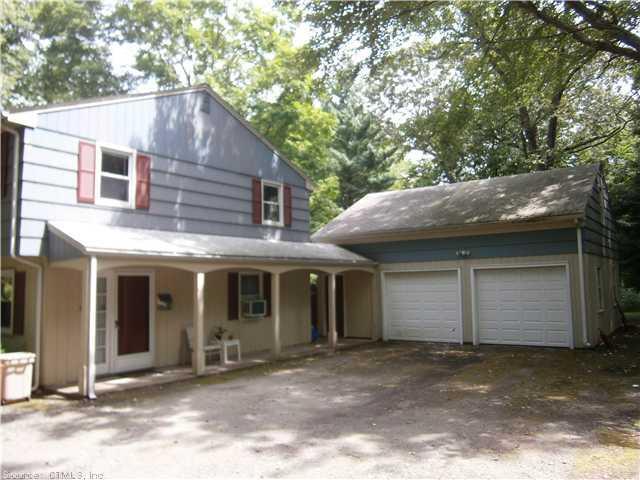 218 Hemlock Hill Road Orange, CT 06477 - Photo 1 of 1 Exterior Front. Acess to inlaw