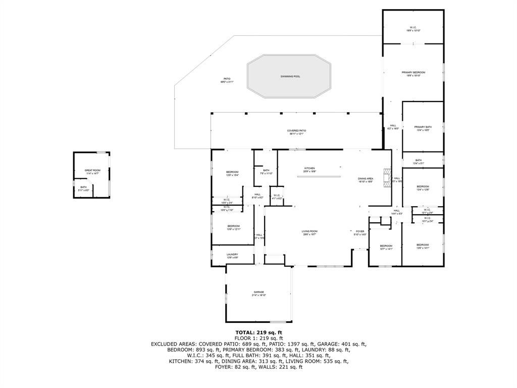 2800 Palmer Drive Hollywood, FL 33021 - Photo 11 of 13 a black and white photo of a living room