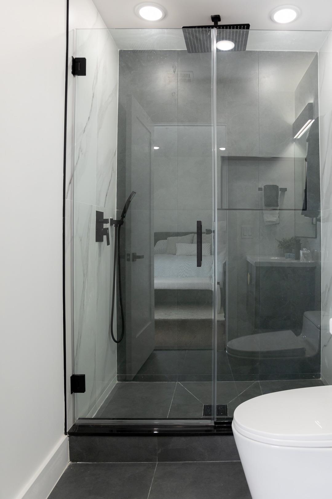 39 Boyd Avenue Jersey City, NJ 07304 - Photo 18 of 29 a bathroom with a shower