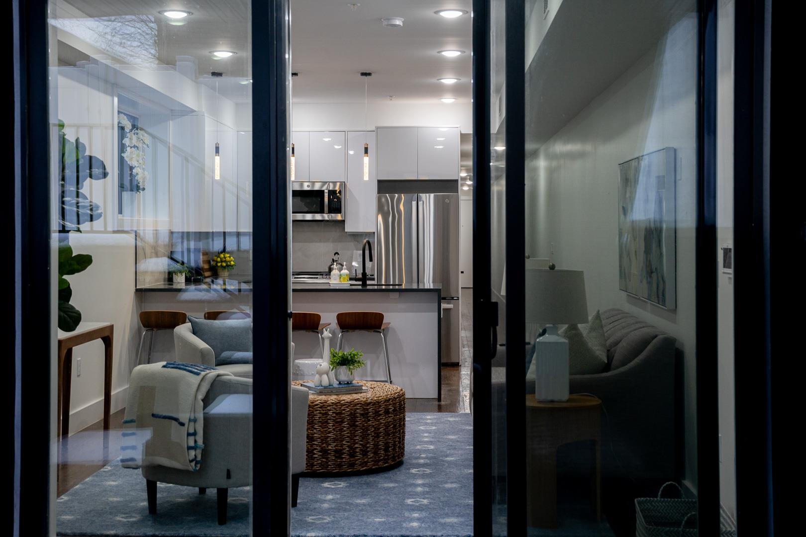 39 Boyd Avenue Jersey City, NJ 07304 - Photo 25 of 29 a living room with furniture and a window