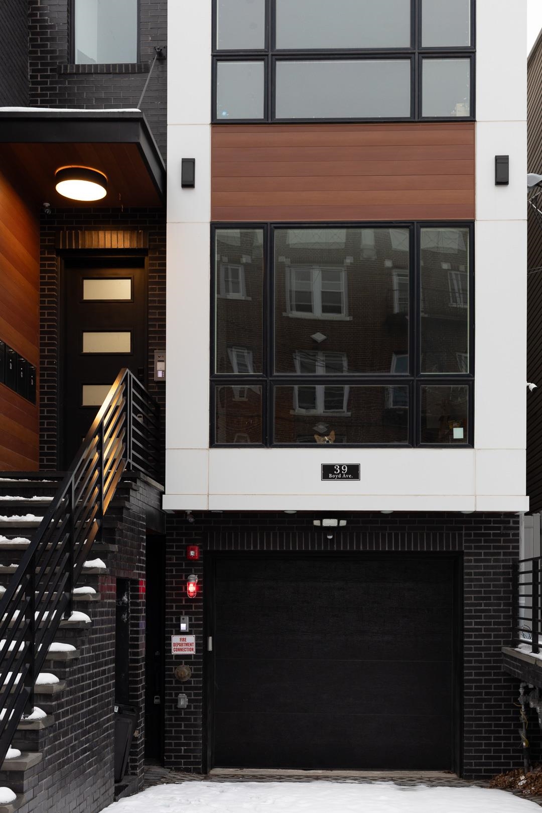 39 Boyd Avenue Jersey City, NJ 07304 - Photo 29 of 29 a picture of a glass door