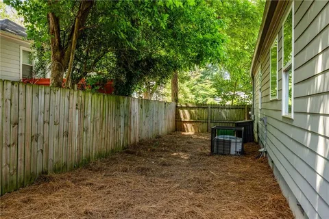 a view of outdoor space with seating area