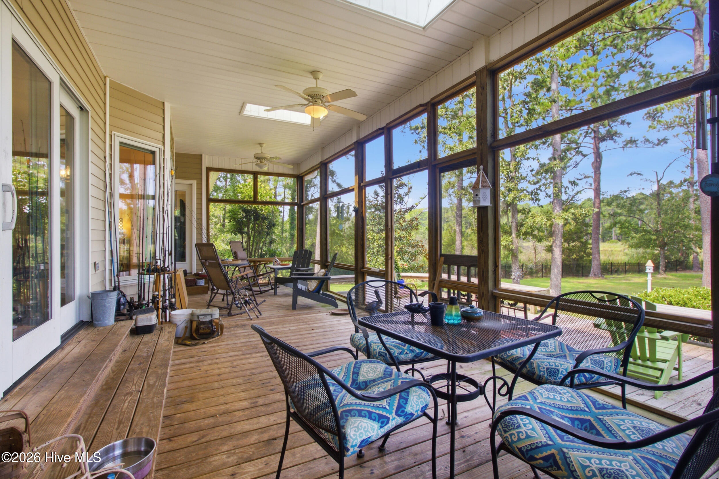 2436 Brown Creek Road Merritt, NC 28556 - Photo 44 of 64 Screened Porch