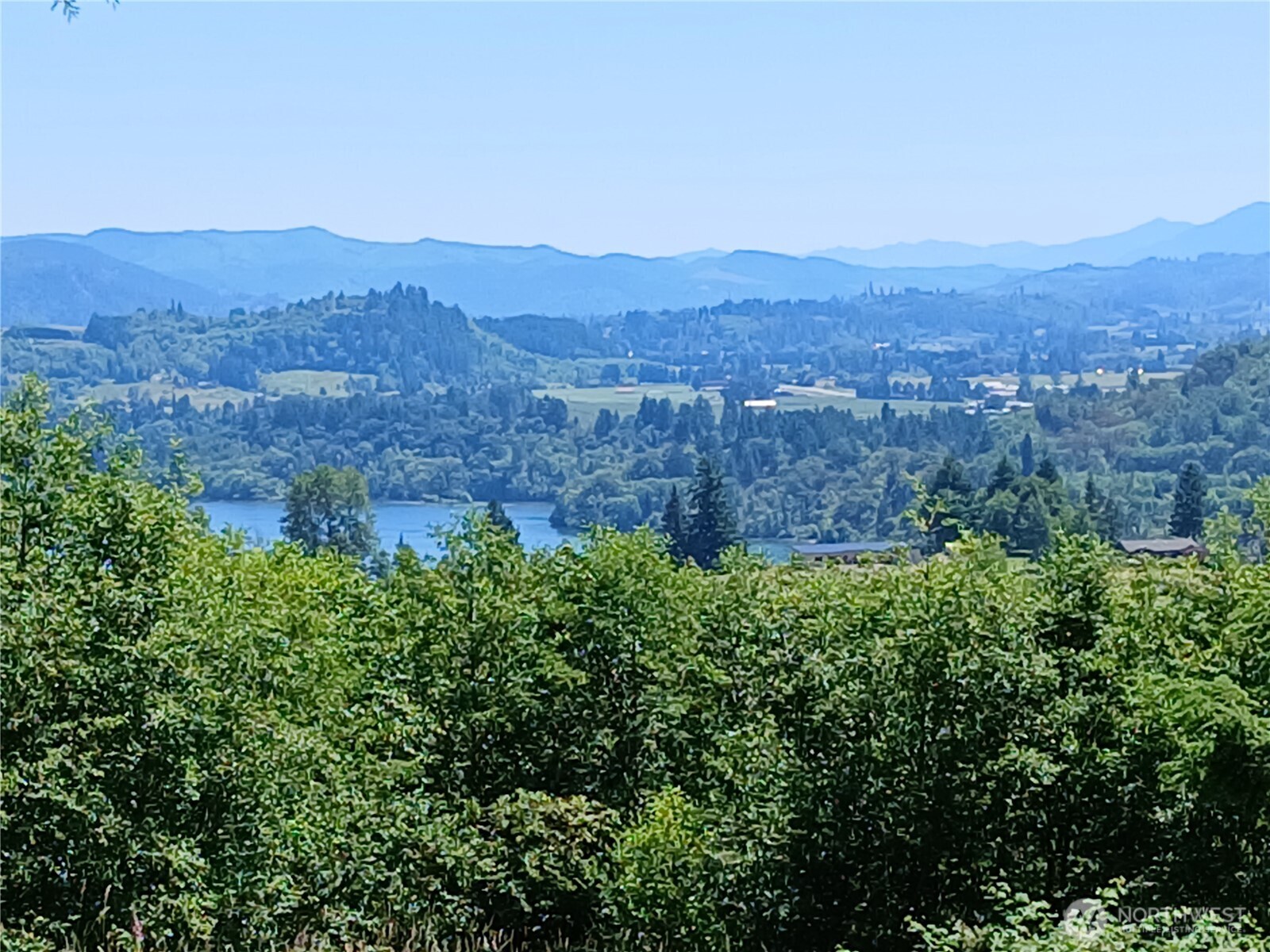 132 Salem Plant Road Silver Creek, WA 98585 - Photo 12 of 23 a view of a lush green hillside and a building