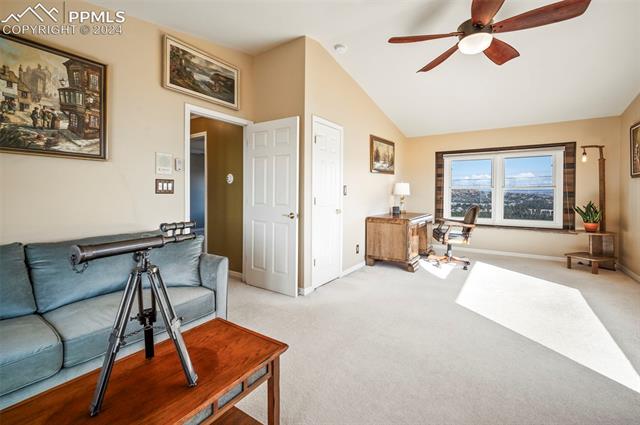 8475 Red Spring Valley Road Colorado Springs, CO 80919 - Photo 35 of 50 Upper level 2nd bedroom.