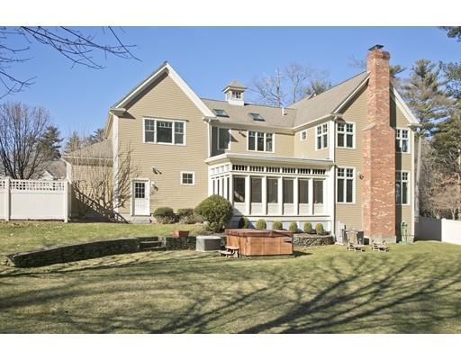 71 Bates Way Hanover, MA 02339 - Photo 26 of 30 a view of a house with a yard